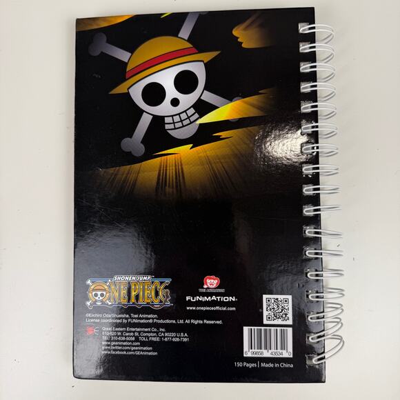 One Piece Anime Spiral Notebook Manga Japanese Art Sketch Book - Picture 8 of 10